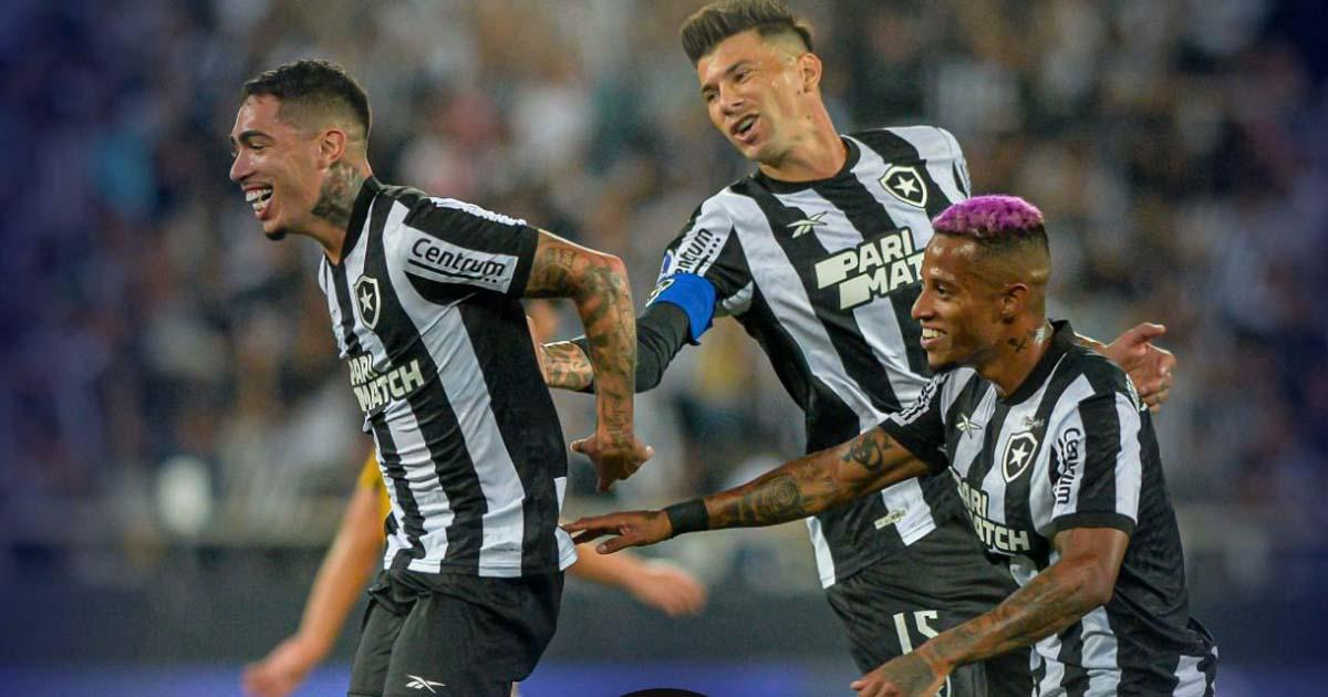 Botafogo se clasificó a los cuartos de final de la Copa Sudamericana 