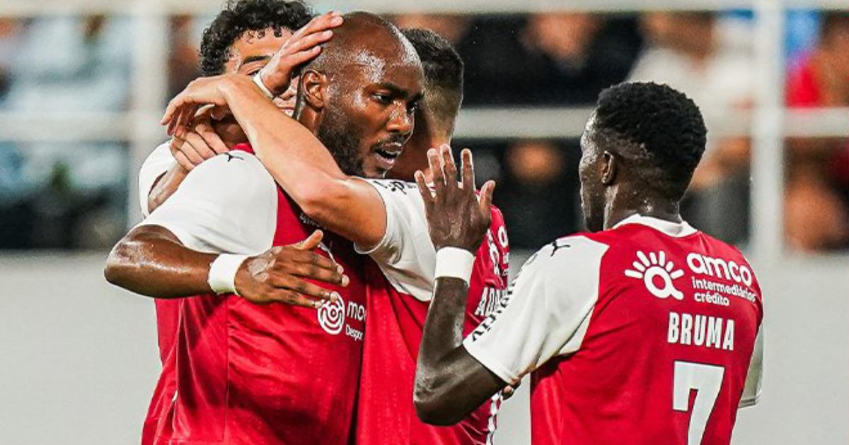 (VIDEO) Braga sacó ventaja ante Panathinaikos