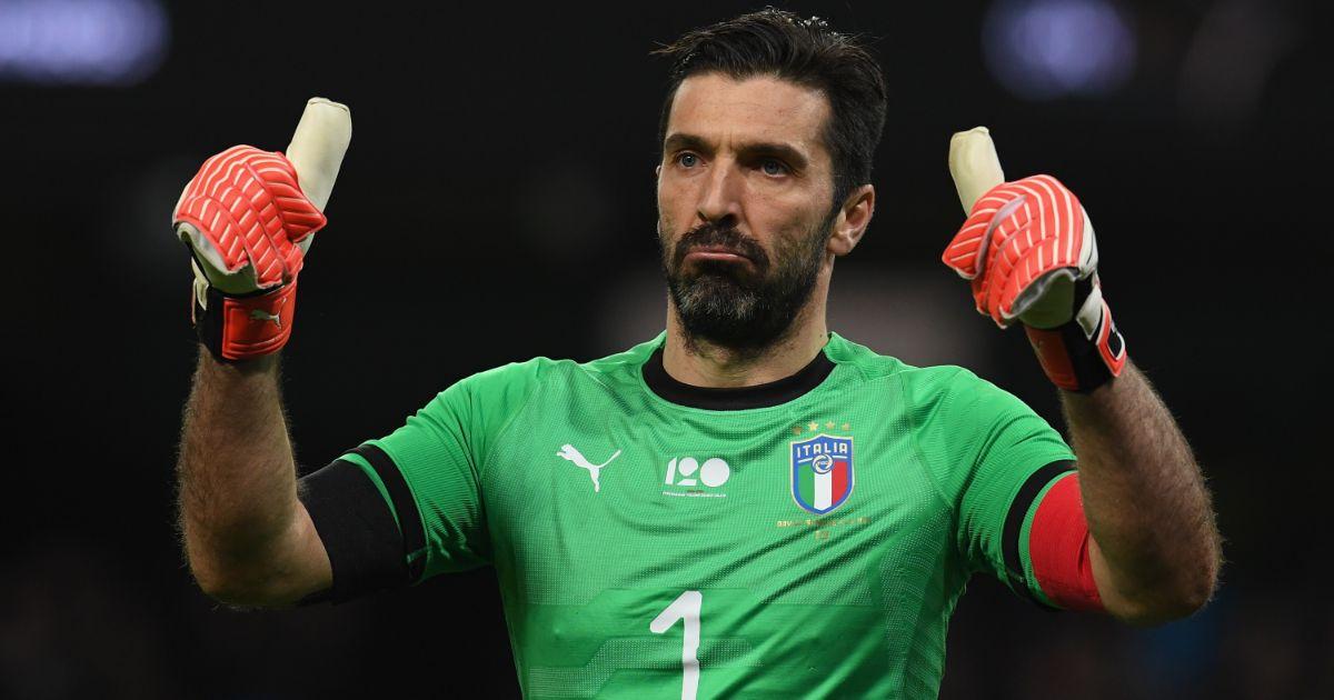 Buffon trabajará con la selección italiana