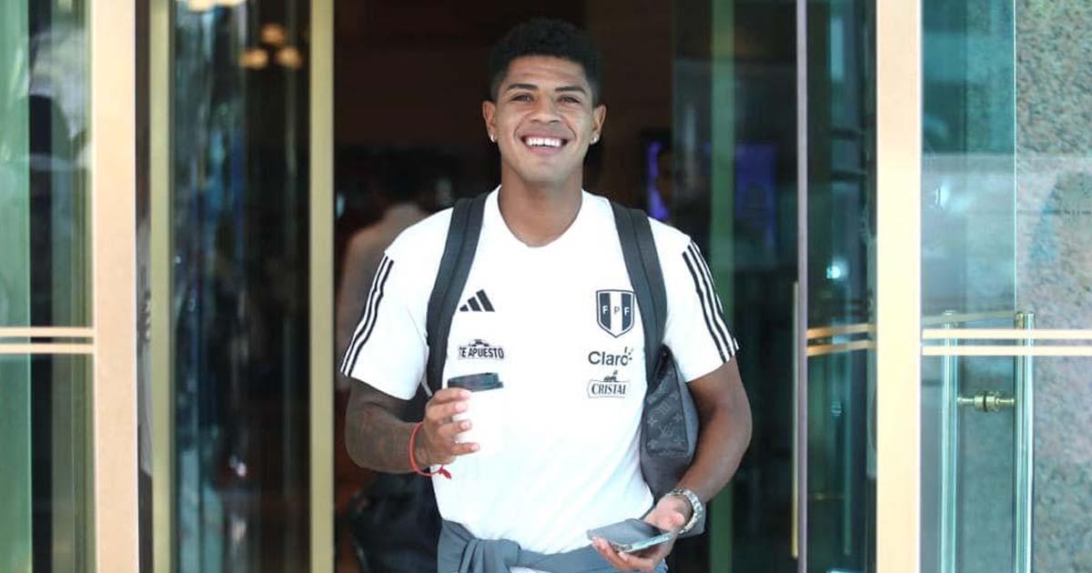 Cartagena: "Estoy con confianza y quiero plasmarlo en la Selección"