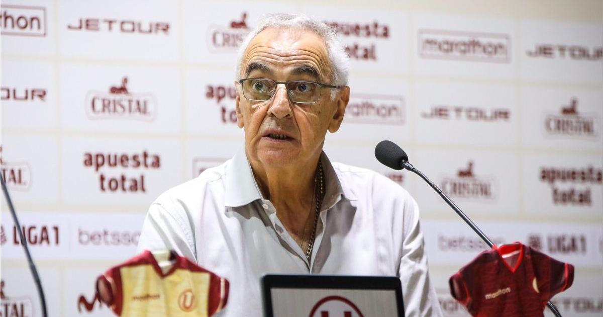 Fossati: "El encuentro del domingo ante Melgar es importante pero no define nada"