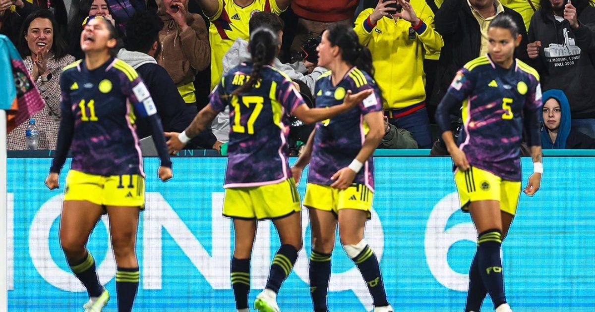 Colombia venció a Jamaica y clasificó a cuartos de final del Mundial Femenino