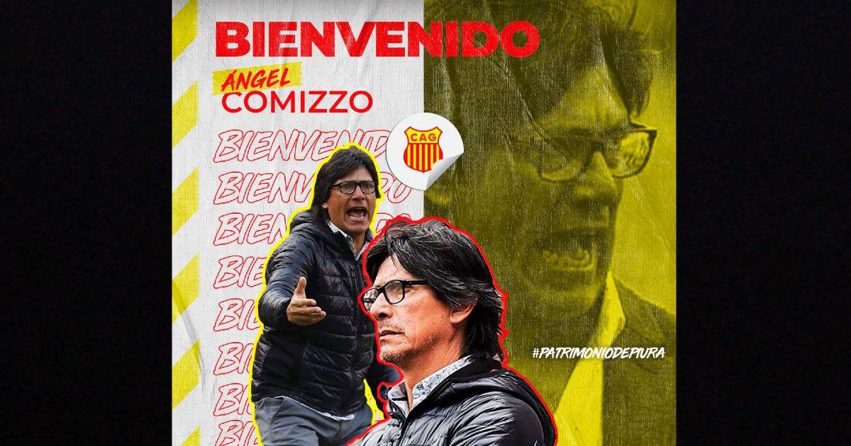Atlético Grau hizo oficial la contratación de Ángel Comizzo