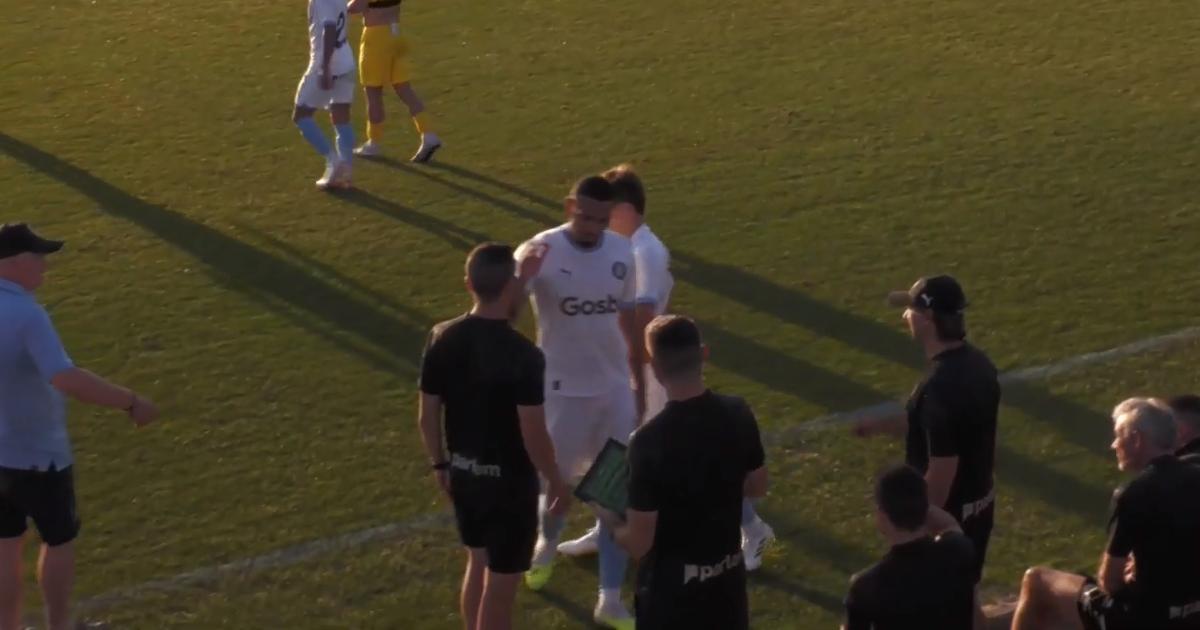 Callens fue titular en goleada de Girona