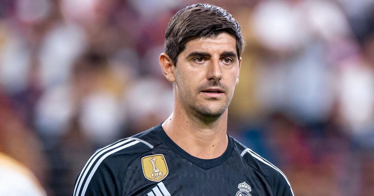 Courtois fue operado con éxito