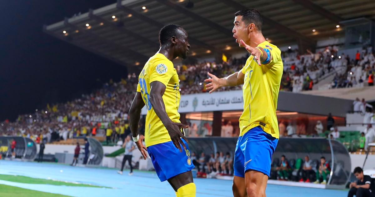 (VIDEO) Cristiano anotó y Al Nassr se metió a la final del Campeonato de Clubes Árabes