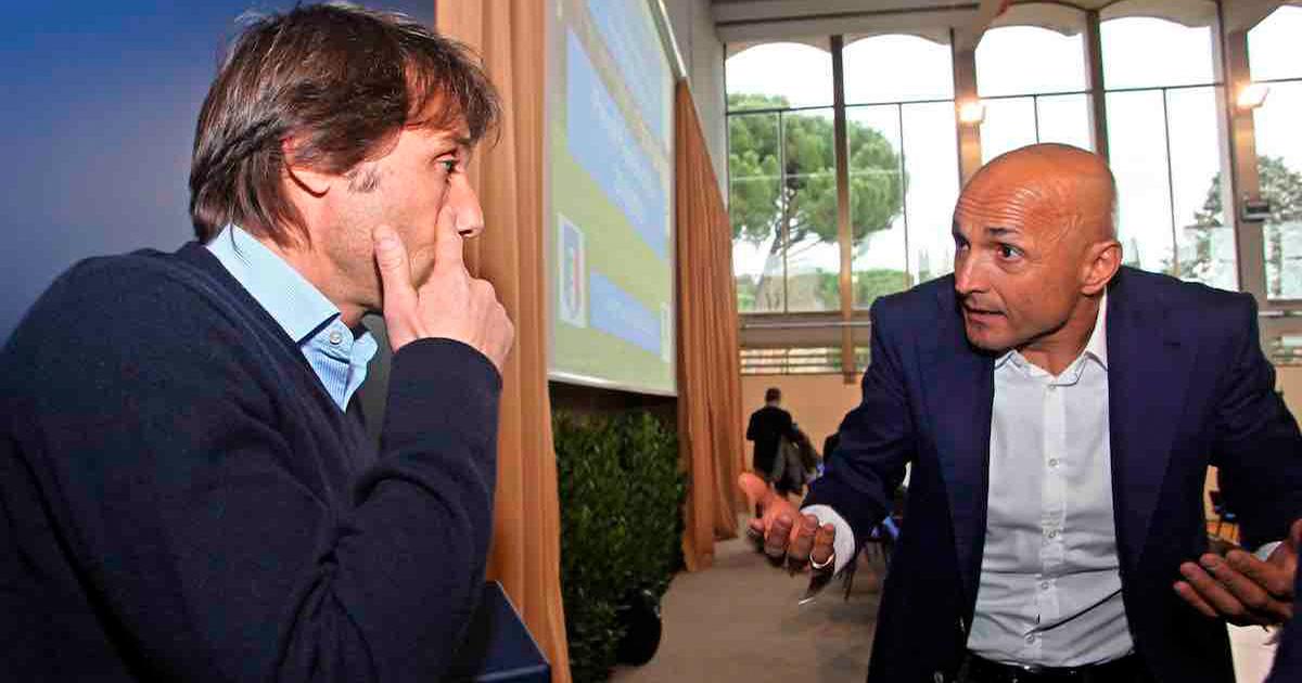Conte y Spalletti son los favoritos para dirigir la selección italiana
