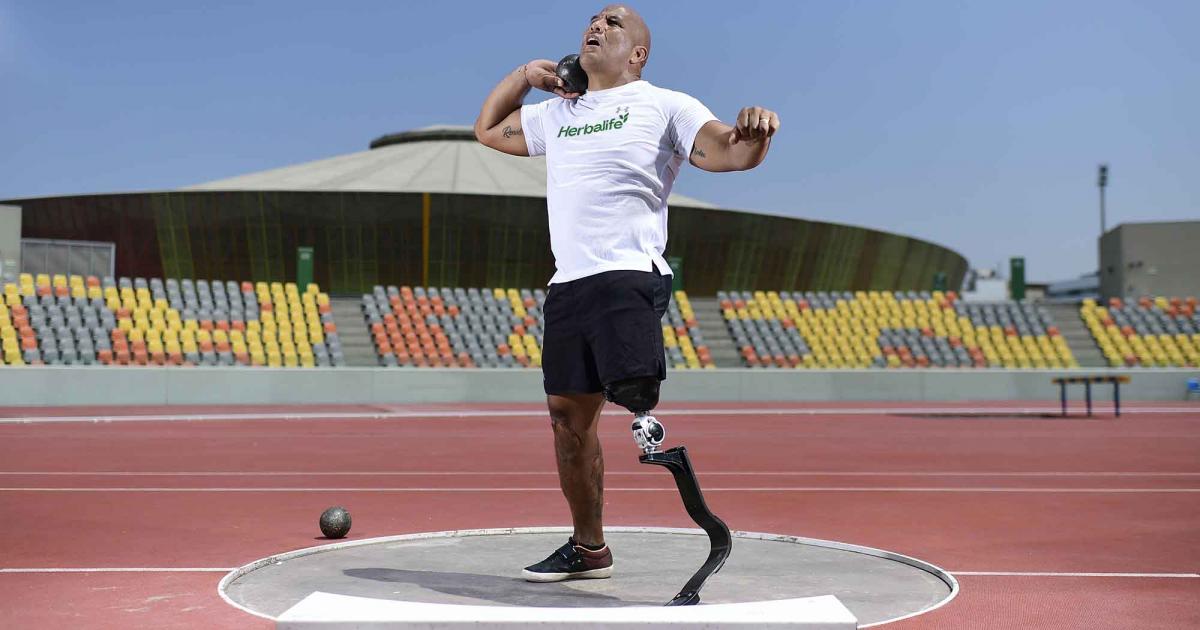 ¡Arriba Perú! Carlos Felipa ganó presea de oro en el Warrior Athletes en Chile