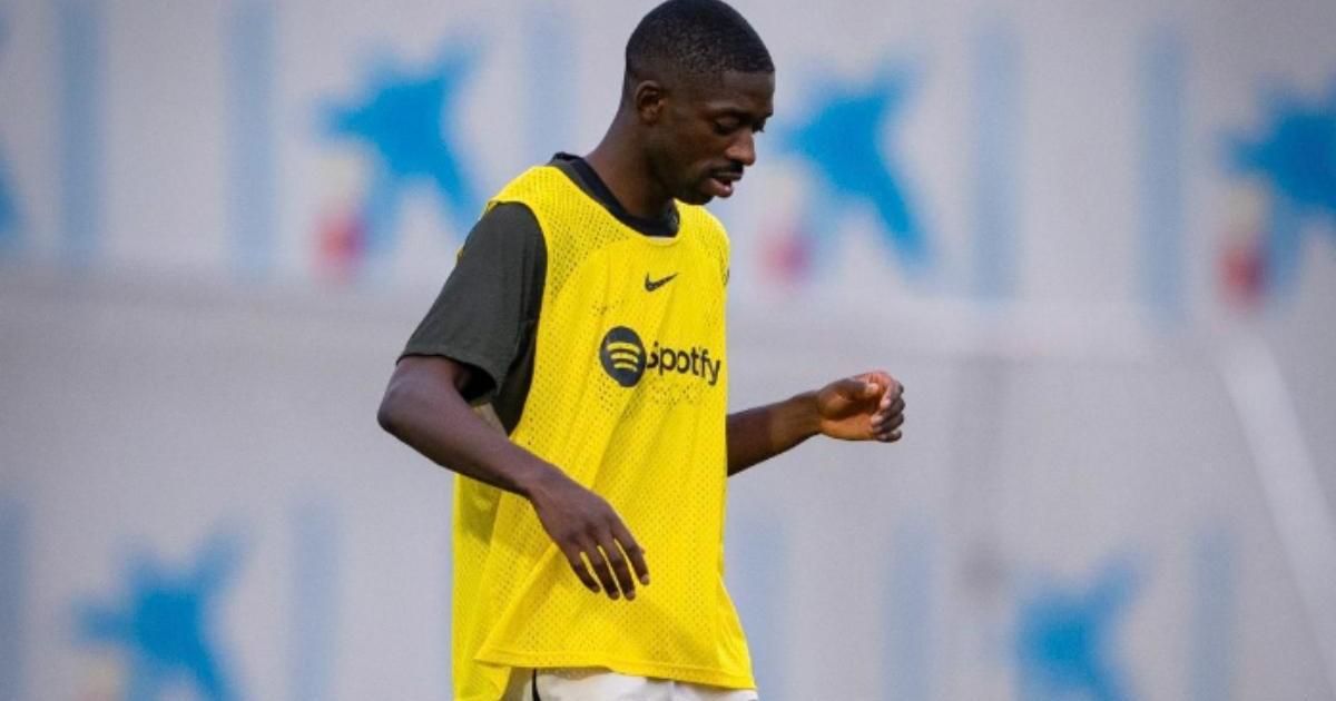 Dembélé pasó exámenes médicos con el PSG