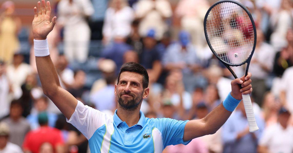 Djokovic avanzó a tercera ronda del US Open
