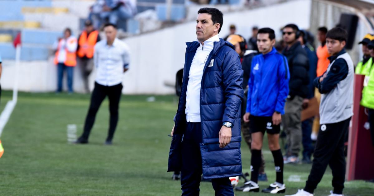 Larriera: "Encontramos con un poco más de justicia con el gol de Jairo Concha"
