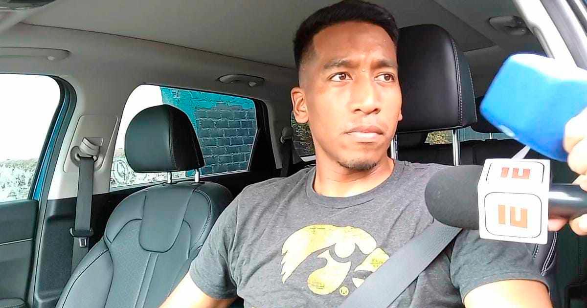 Espinoza: "Vengo preparándome bien"