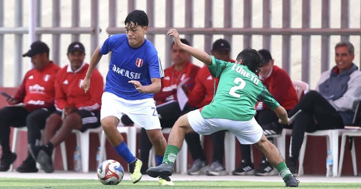 FPF continúa con visorias a más de 500 jóvenes en todo el Perú