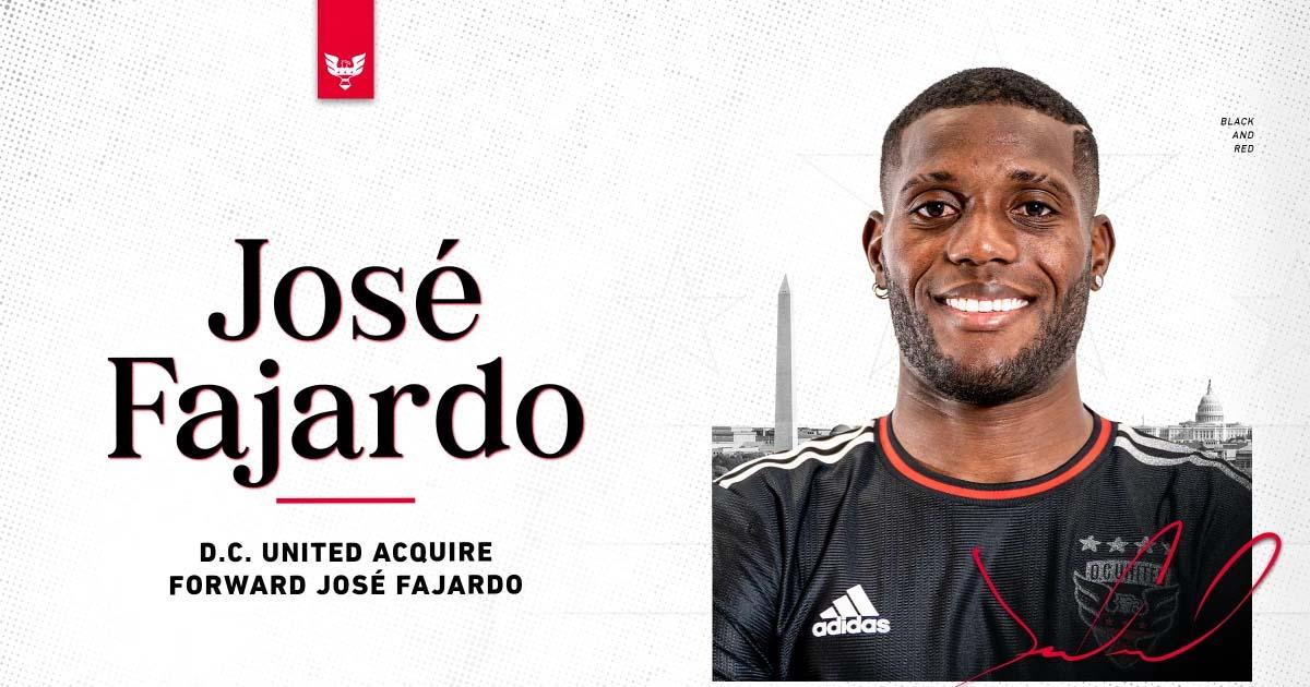 Del Cusco a la MLS: Fajardo fue presentado en DC United