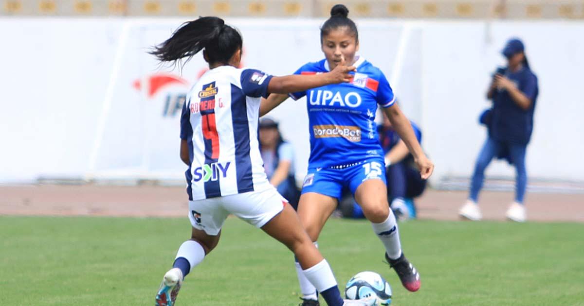 Alianza pegó primero ante Mannucci en Liga Femenina