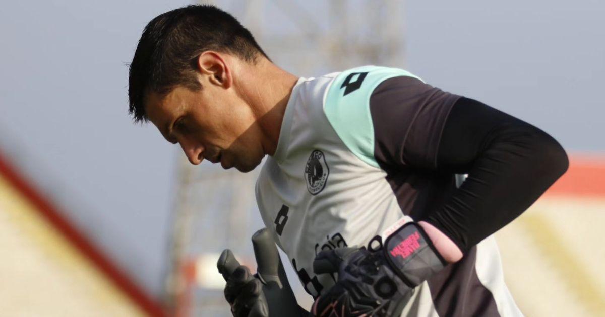 Ferreyra: "El árbitro dio 5 minutos cuando no pasó absolutamente nada"