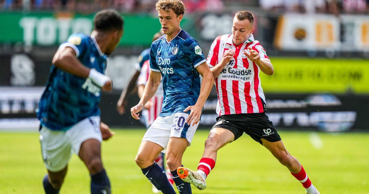 Feyenoord empató de visita frente al Sparta Rotterdam