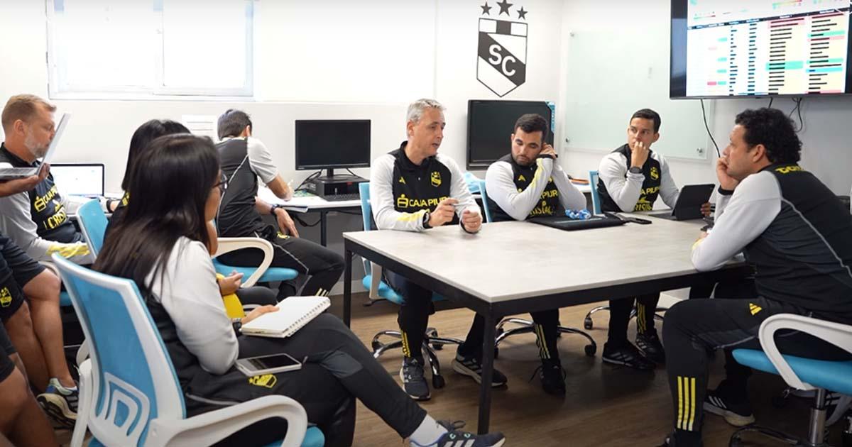 (VIDEO) Cristal es el primer club peruano con área de Fisiología Deportiva