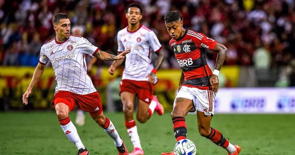 Flamengo e Inter de Porto Alegre no se hicieron nada