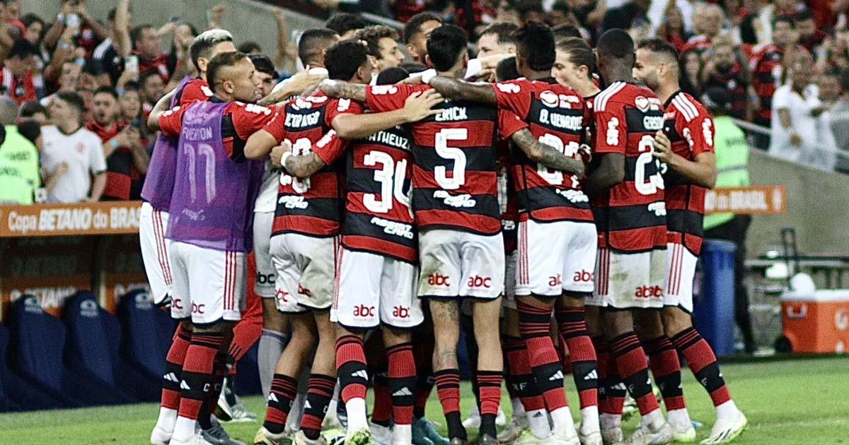 Flamengo es finalista de la Copa de Brasil