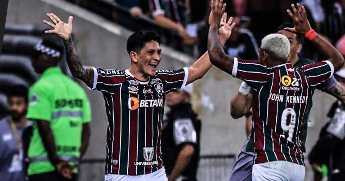 (VIDEO) 'Acaricia' las 'semis': Fluminense derrotó 2-0 a Olimpia