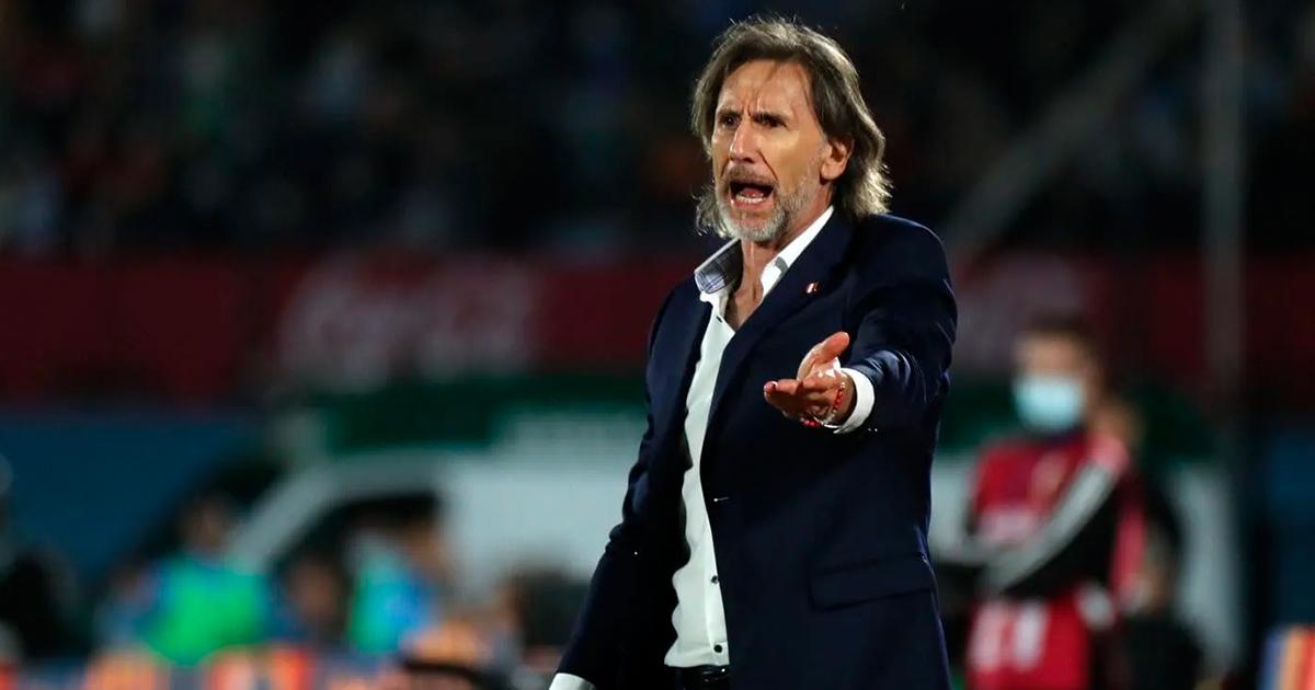 Gareca: “Nunca me moví por la parte económica, siempre nos movimos por valores”