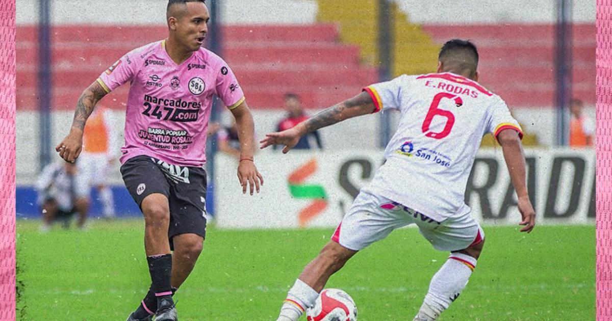 (FOTOS | VIDEO) Atlético Grau rescató un punto en los descuentos ante Sport Boys