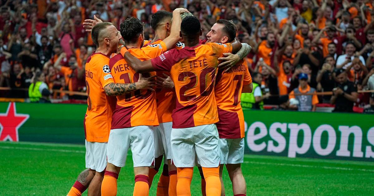 (VIDEO) Galatasaray venció a Molde FK y se metió a fase de grupos de la Champions League