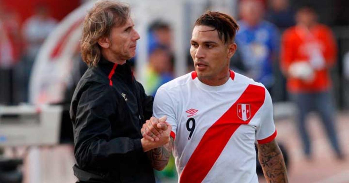 Gareca: "Guerrero siempre quiere jugar, no está acostumbrado a ser suplente"