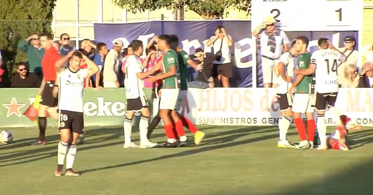 (VIDEO) ¡Dura Baja! Giuliano Simeone salió lesionado en amistoso 