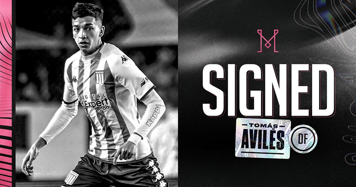 Inter Miami anunció el fichaje de Tomás Avilés