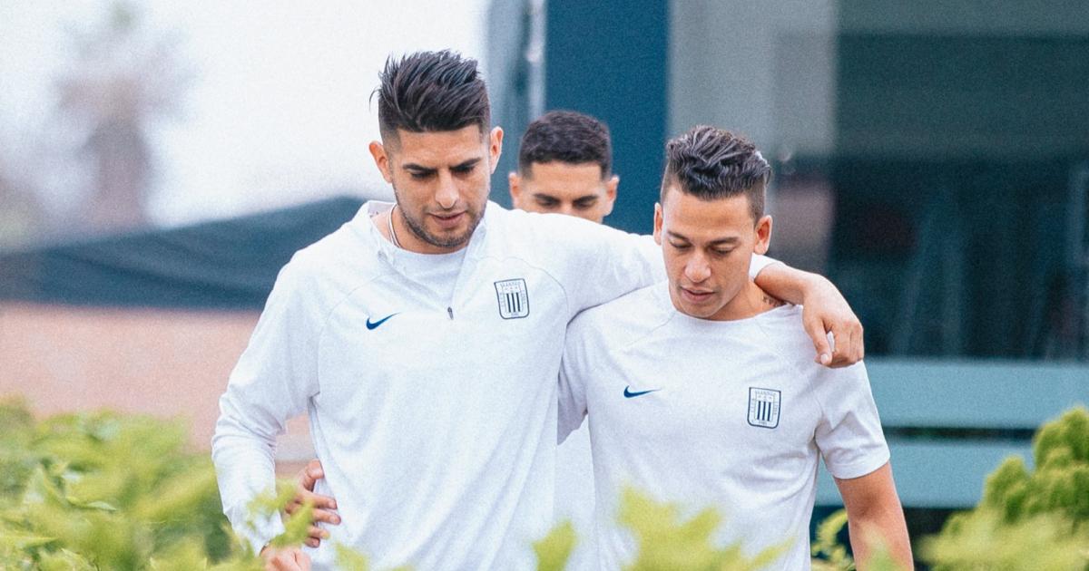 (VIDEO) Zambrano: "Estaré de 3 a 4 semanas en recuperación por desgarro muscular"