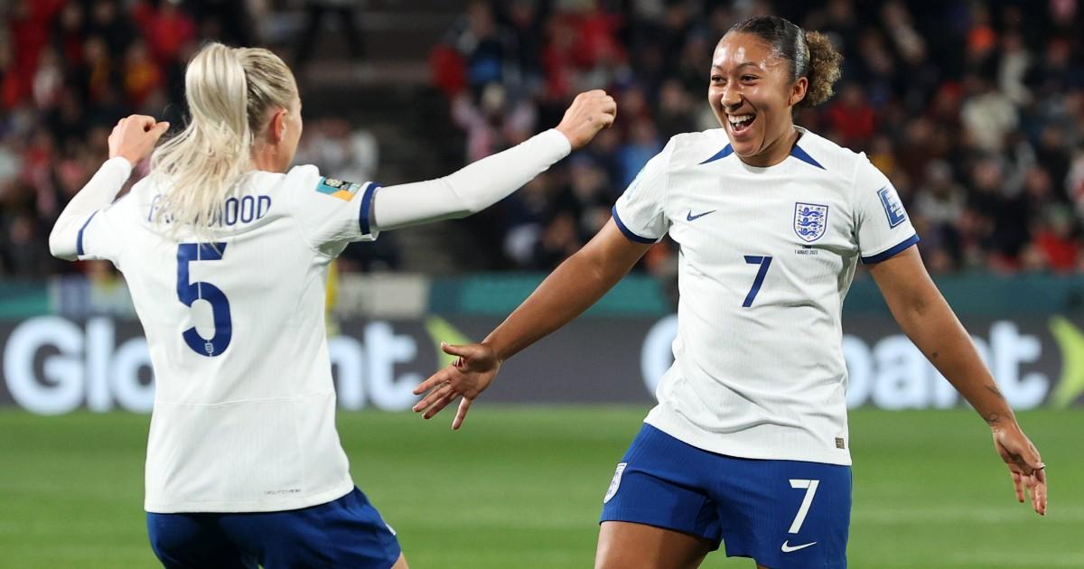 Inglaterra goleó a China por 6-1 en el Mundial Femenino