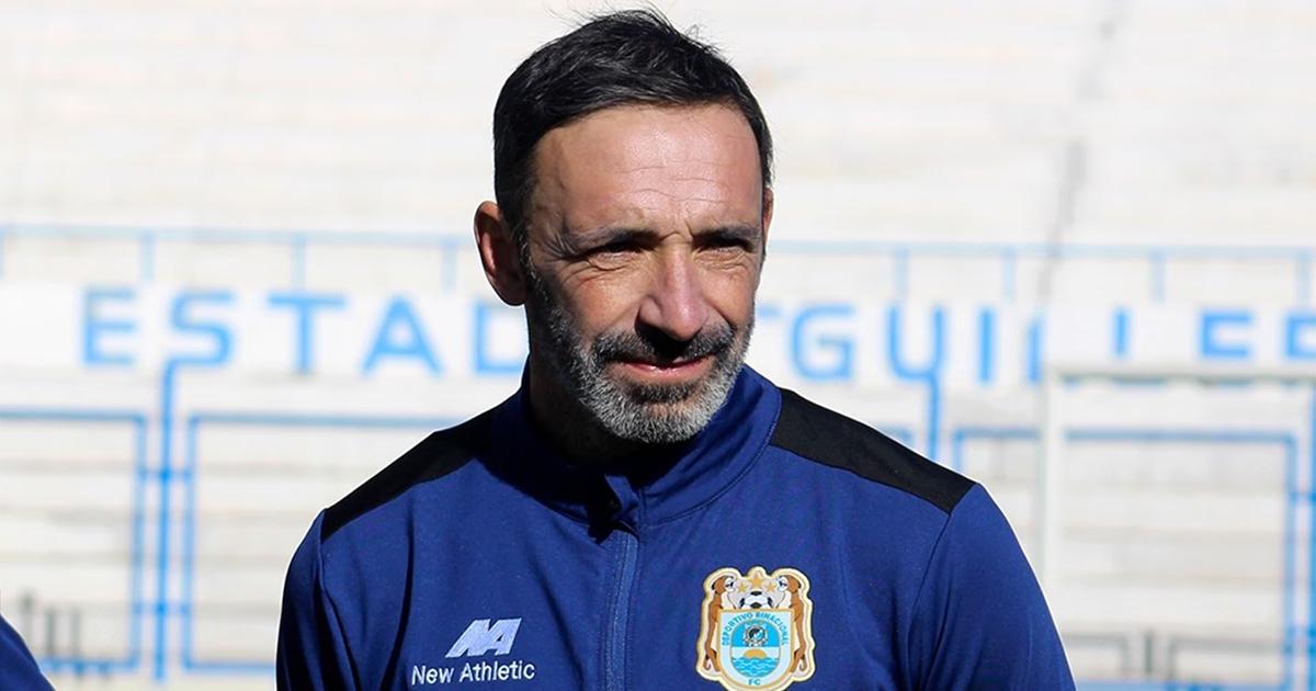 Juan Manuel Azconzábal será nuevo entrenador de O’Higgins tras salir de Binacional