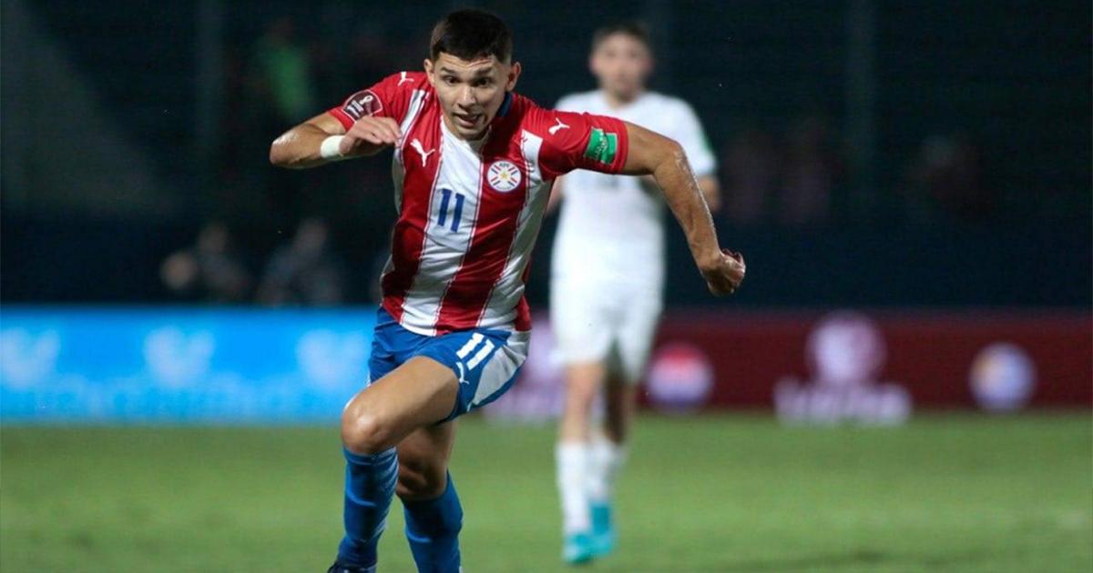No juega ante Perú: Julio Enciso estará 4 meses fuera de las canchas