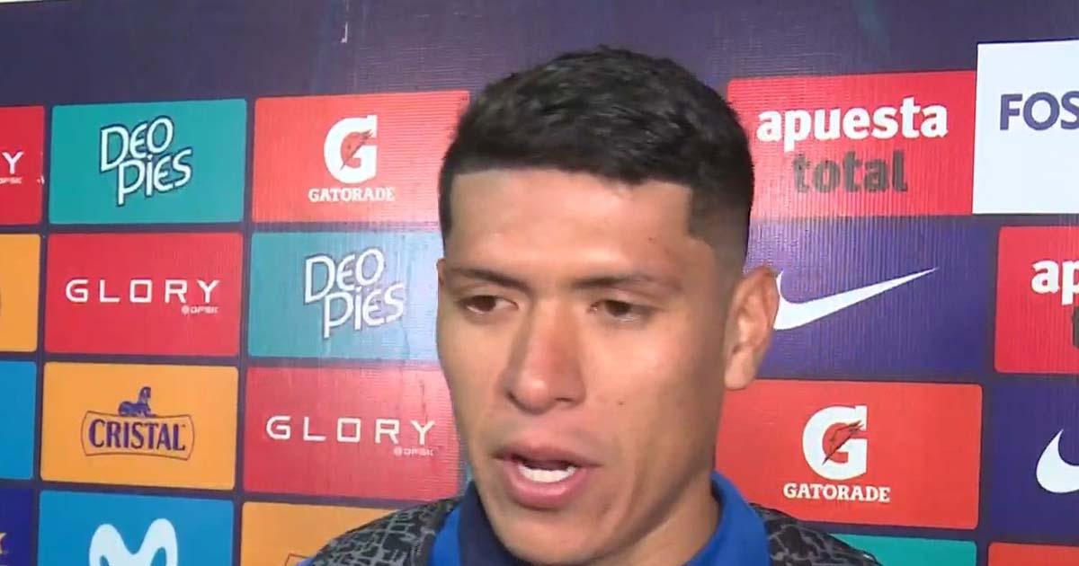 Castillo: "Teníamos la necesidad de ganar"