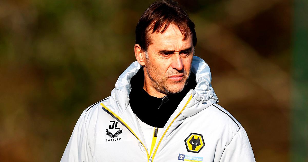A días del debut: Julen Lopetegui dejó de ser entrenador del Wolverhampton