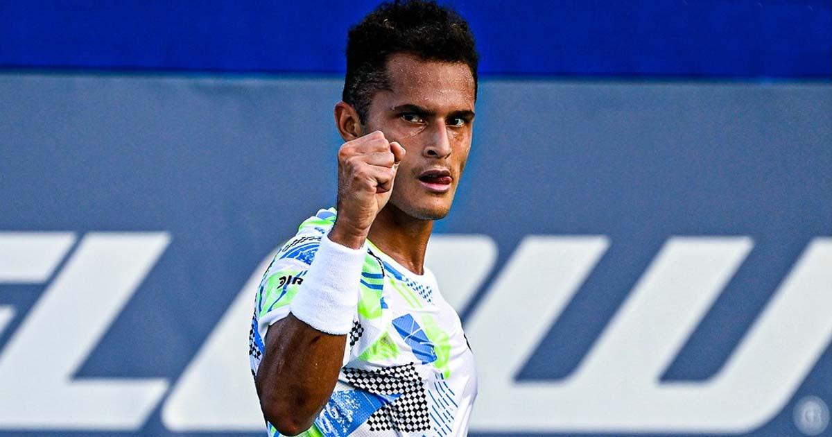 ¡Grande 'Juanpi'! Varillas ganó en su debut y clasificó a la segunda ronda del US Open