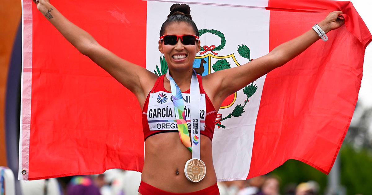 Conoce los días en los que Kimberly García defenderá sus dos títulos en el Mundial de Budapest