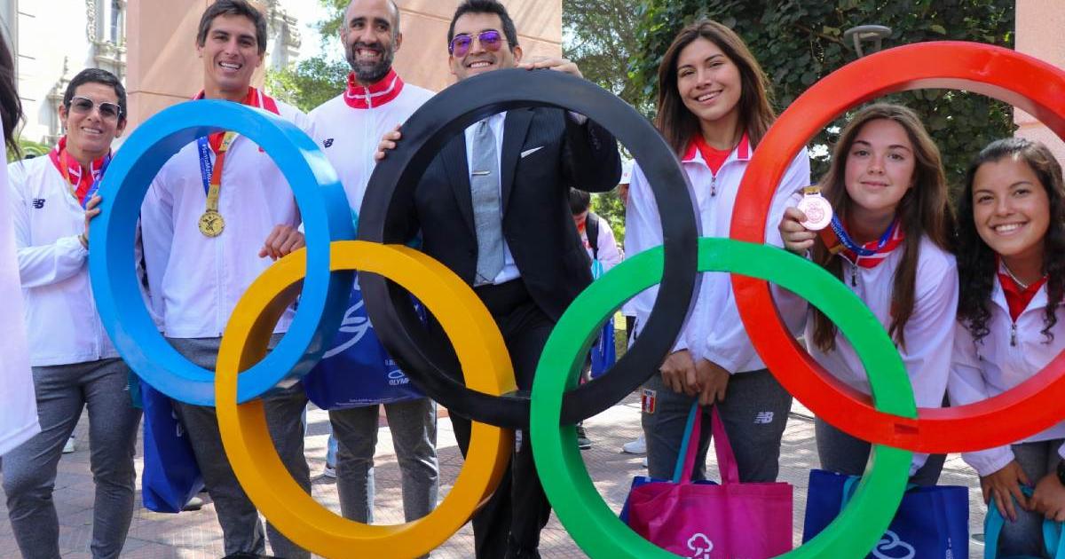  Renzo Manyari: "Estamos logrando resultados con el 48 por ciento menos del presupuesto de los Juegos Panamericanos Lima 2019"