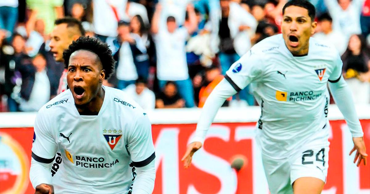 Victoria corta: Con Guerrero, LDU venció 2-1 a Sao Paulo por la Sudamericana