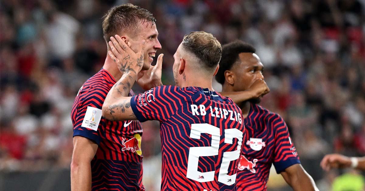 Leipzig se quedó con la Supercopa de Alemania