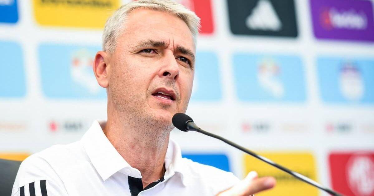 Nunes: "Es increíble incertidumbre en Liga1 sobre si habrá agua en camerinos o si se juegan los partidos"