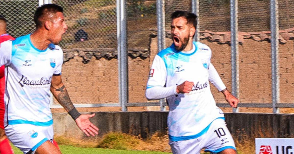 Deportivo Llacuabamba remontó y venció a Alianza Universidad en la Liga 2
