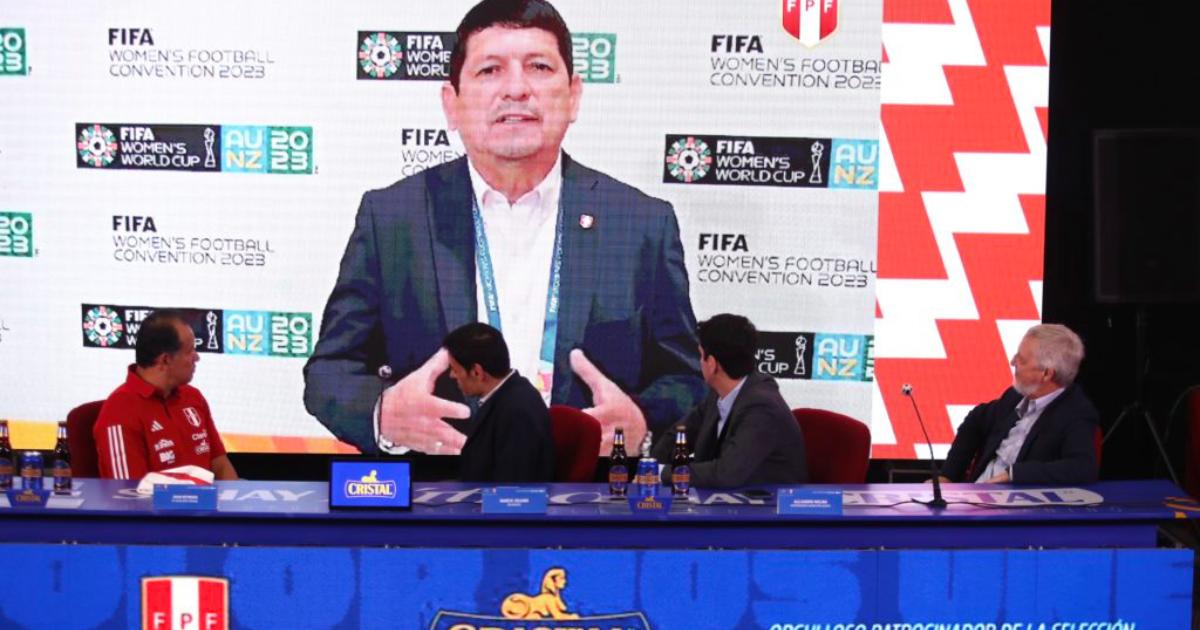 (FOTOS) Selección peruana renovó su vínculo hasta el 2026 con patrocinador