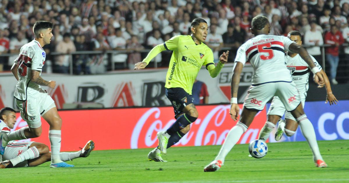 🔴#ENVIVO Con Guerrero, LDU iguala sin goles ante Sao Paulo por la Copa Sudamericana