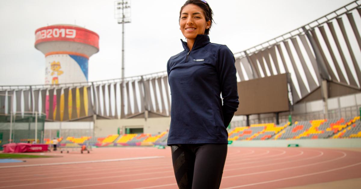 Mary Luz Andía: "Mi meta más grande es la medalla olímpica"