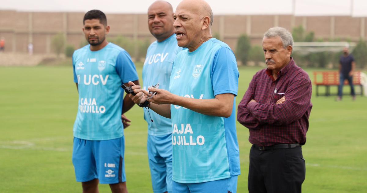    Mosquera: "César Vallejo ya tiene que tener una estrella"