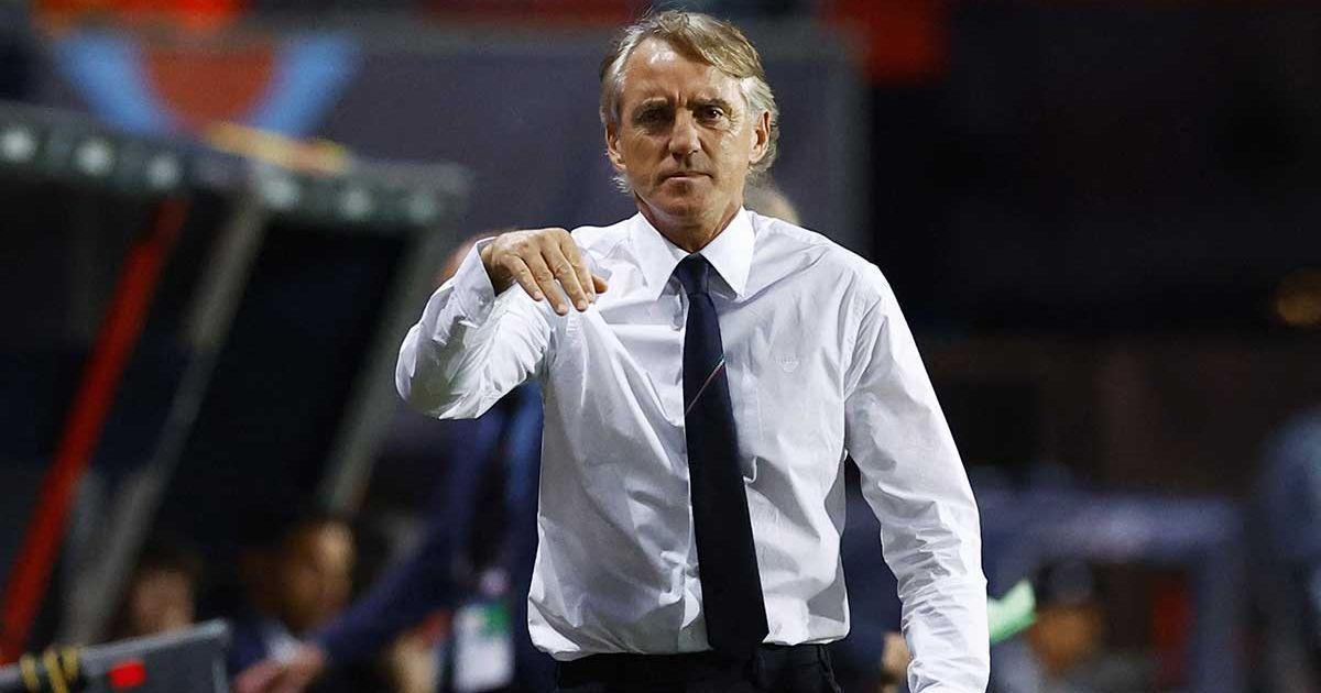 Mancini renunció como técnico de la selección italiana