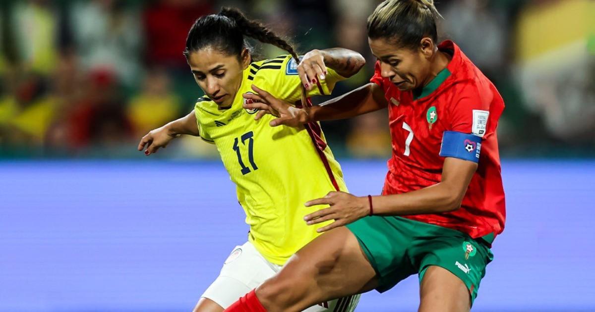 Marruecos venció a Colombia y avanzó a octavos de final del Mundial Femenino